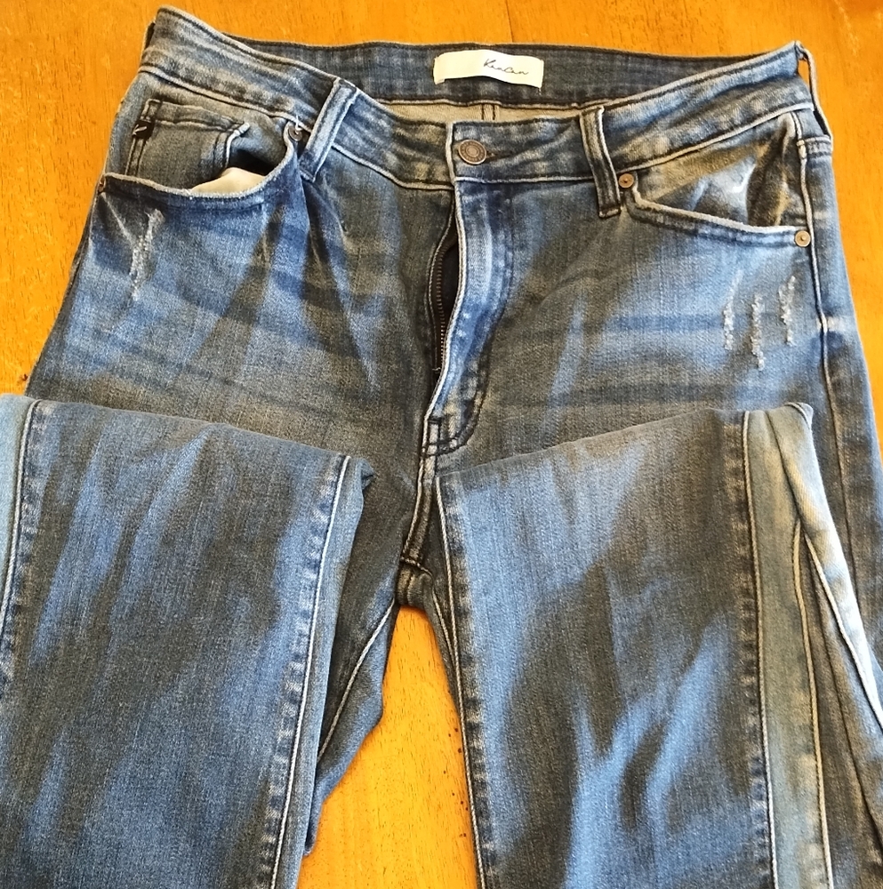 Kancan Women's Flare Jeans